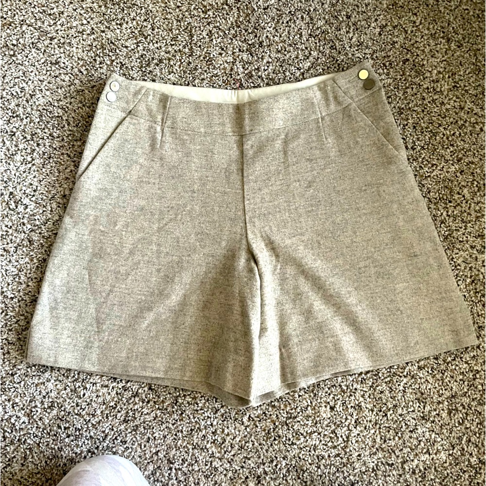 Vintage Nike high rise tweed wool golf shorts size 8